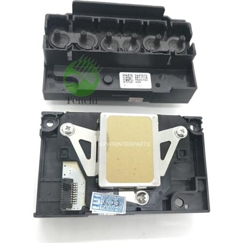 Free Shipping Original 99%New F173080 F173090 Print Head Printhead For Epson R265 R270 1390 1400 1410 1430 1500 L1800