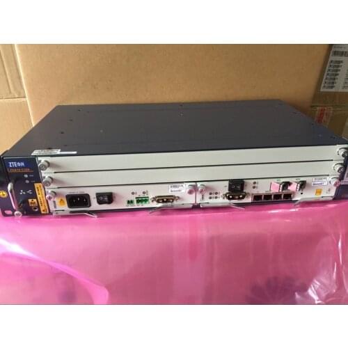Original ZTE OLT ZXA10 C320 1GE Optical Line Terminal Equipment,GEPON , 1*SXMA, 1*PRAM card,AC+DC Power supply