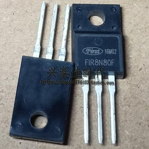 Original new 5pcs/ FIR8N80F 8A/800V TO-220F