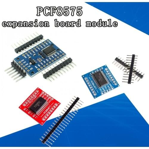 PCF8575 IIC I2C I/O Extension Shield Module 16 bit SMBus I/O ports For New