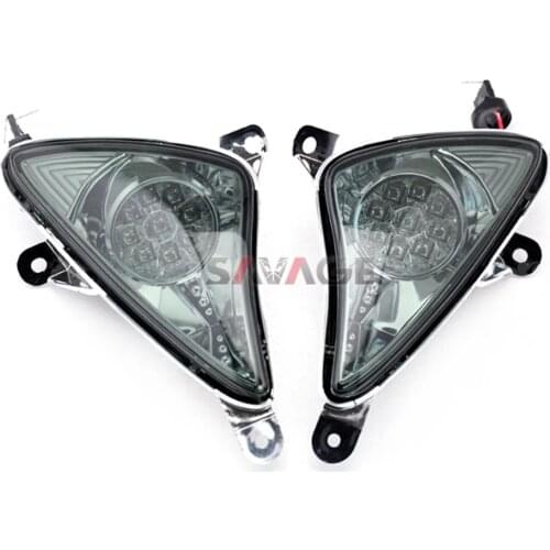 Front Turn Signal Light Led Indicator For Yamaha Tmax T-max 500 2001-2007 02 03 04 05 06 Motorcycle Accessories Blinker Light
