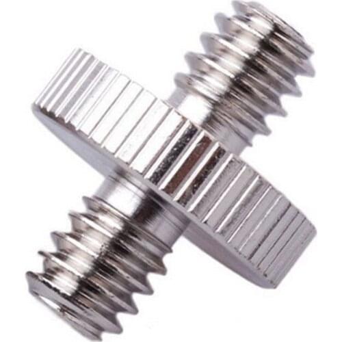 DSLR Plate/Flash Mount Holder 1/4" To 1/4 Profession Camera Screw Adapter Monopod/Ball Head/Quick Release Tripod Adapter