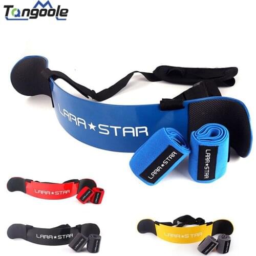 Gym Weight lifting Arm Blaster Wrist Wraps Support Arm Curl Blaster for Bicep BodyBuilding and Muscle Strength Gains