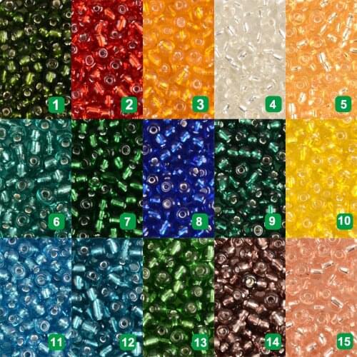 Approx. 300pcs Glass Beads CharmsHandmade Charms Beads For Jewelry Making Loose Kralen Bead Handmade Diy Accessories