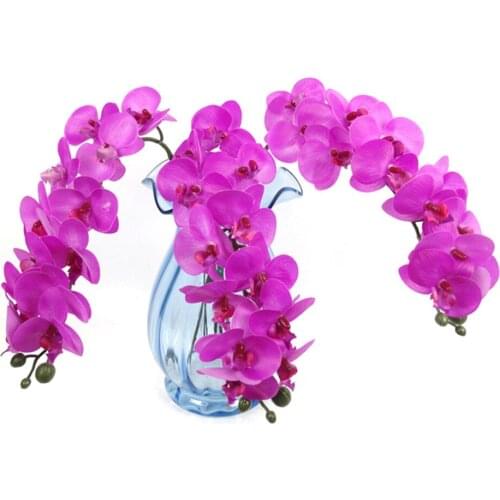 CAME Simulation Single Branch Butterfly Orchid Home Décor