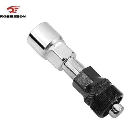 ROBESBON Steel Bicycle Crank Remover Repair Tool Bicycle Mountain Bike Crank Disassembly Tool
