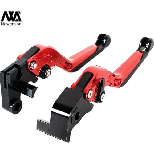 Motorcycle Clutch Lever Adjustable Folding Extendable Motorbike Brakes Clutch Levers For Yamaha WR 125X 2011-2015 CNC Levers