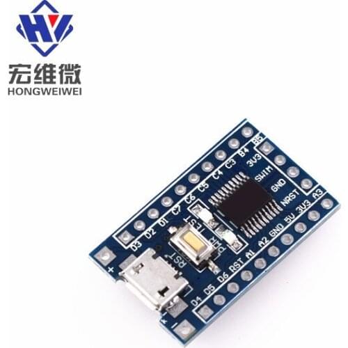 STM8S IT New Chip Electronic Development Board Minimum System Board STM8S103F3P6 Microcontroller MCU Core Board for Arduino Nano