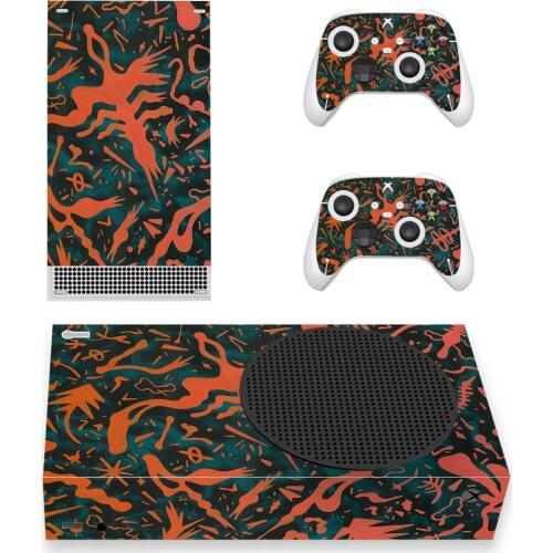 Science Fiction Style Xbox Series S Skin Sticker for Console & 2 Controllers Decal Vinyl Protective Skins Style 9