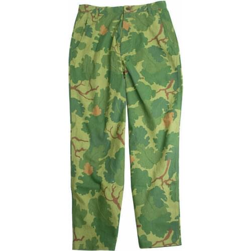 Tomwang2012. VIETNAM WAR US ARMY SOLDIER MITCHELL CAMO UNIFORM FIELD PANTS TROUSER MILITARY UNIFORM