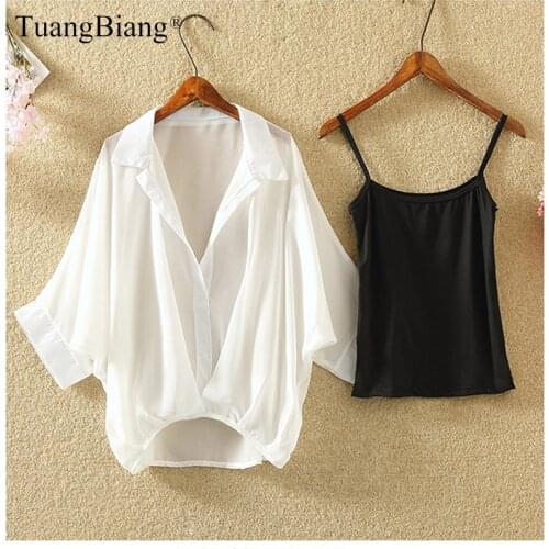 TuangBiang Women's Big Shirts