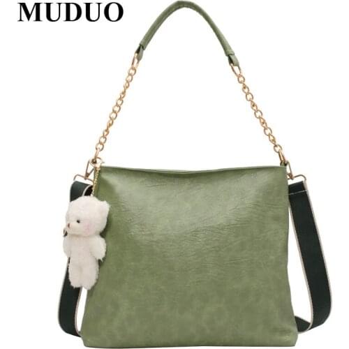 MUDUO Big Capacity Purses Women Shoulder Crossboody Bags 2021 New Brand Designer Ladies Messenger Bags Casual Totes High Quality