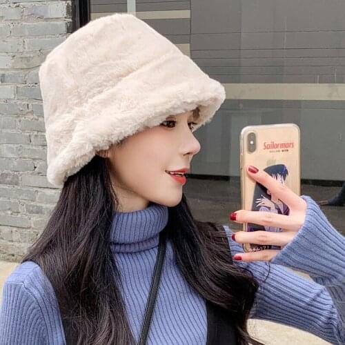 潮冕阁 Women's Winter Hats