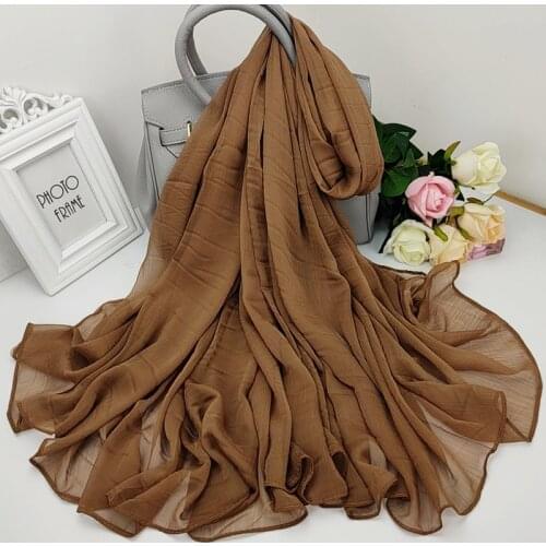 Oversize summer female Pareo scarf women sunscreen beach shawls wraps silk Chiffon scarves floral bandanna Hijab ladies foulard