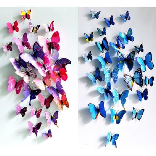 ZQNYCY Butterfly Wall Stickers China