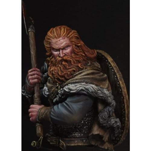 1/10 Historical Figure Viking Holding A Large Axe Figure Resin Bust Figure X361