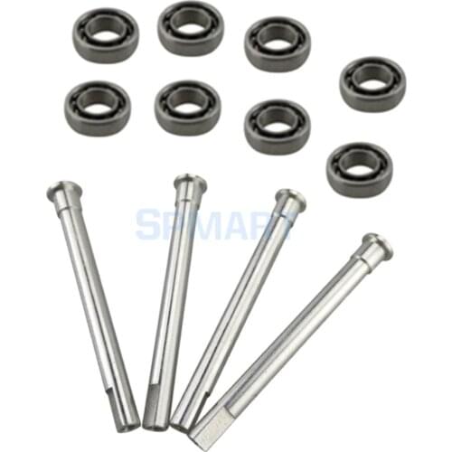 1 Set Principal Axis Spindle & Bearing for Hubsan X4 H502S H502E H502T H507A RC Drone Quadcopter Helicopter Parts