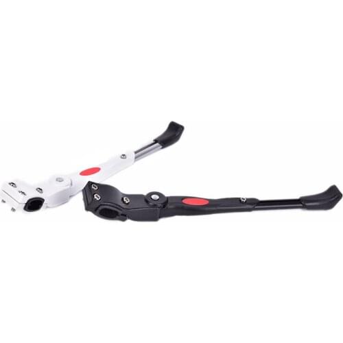 1pc Adjustable MTB Road Bicycle Kickstand Parking Rack Support Side Kick Stand 34cm Foot Brace Cycling Parts Bike Holder