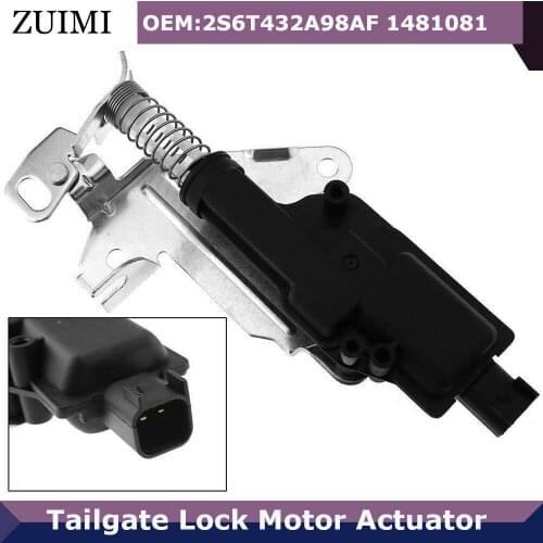1481081 2S6T432A98AF 1151275 1145288 Tailgate Lock Motor Actuator Solenoid For Ford Fusion Fiesta Mk5 Mk6 Car Accessories