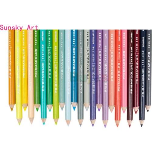 Prismacolor red color PC921 PC922 PC926 oily draw pencil oil pencil soft big core paint pencil Sanford Prismacolor art pencil