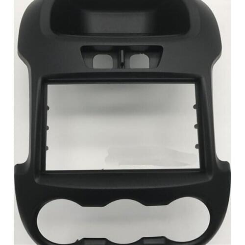 Car Fascias Stereo Radio Panel Frame Dash Kit For Ford Ranger Manual Air Conditioning Edition 2011 2012 2013 2014 2015