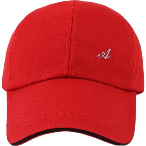 Baseball Cap Solid Color Embroidered Alphabet Hat Womens And Mens Outdoor Sports Shade Caps Fashion Street Hip Hop Hats TG0070