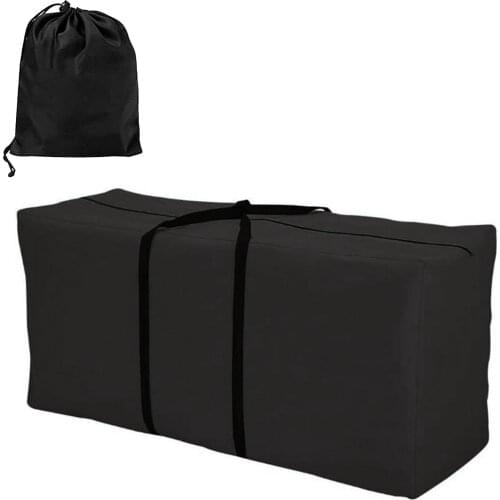 Large Capacity Outdoor Garden Furniture Storage Bag Cushions Seat Protective Cover Waterproof Multi-Function Storage Diplomatic