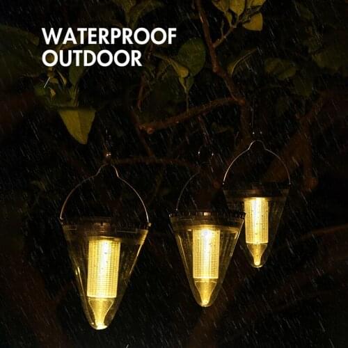 Household Solar Lighting Outdoor Landscape Decoration Night Light Garden Lawn Light Waterproof Hanging Chandelier Home Lighting