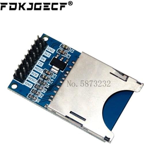 Reading and Writing Module SD Card Module Slot Socket Reader ARM MCU for arduino DIY Starter Kit
