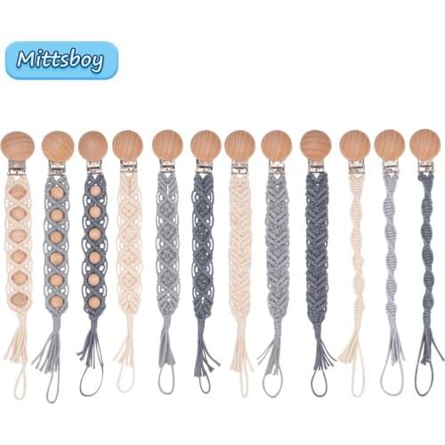 Baby Pacifier Clips Chain Comfortable Material Cute Dummy Clip Holder Nipples Children Cartoon Pacifier Clip Soother Holder Gift