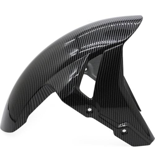 For BMW-guardabarros delantero de motocicleta, guardabarros de fibra de carbono negro, S1000RR, HP4, 2019, 2020