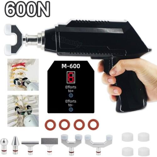 Electric Chiropractic Adjusting Tool 6 Levels Of Strength Adjustable Massage Gun Impulse Activator Spine Correction Massager
