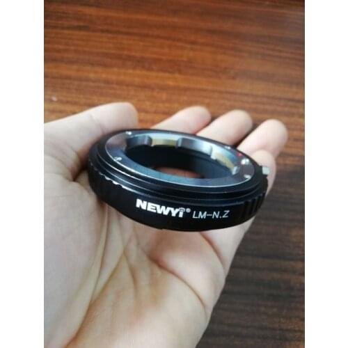 LM-N.Z Lens Adapte Ring For Leica M bayonet Lens mount adapter to Nikon Z 6 7 Full frame Mirrorless Camera
