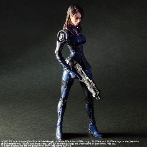 26cm PLAY ARTS Mass Effect Action Figure Collective Model Toys