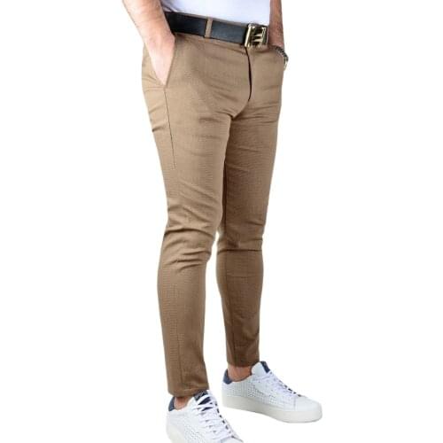 2021 mens Brown Linen Pants suitable for Office use flexible comfortable elegant
