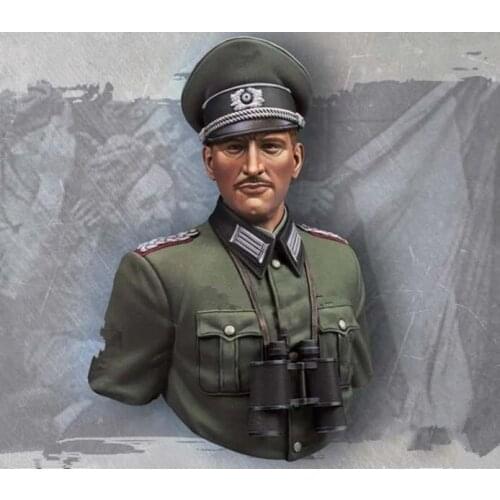 1/10 Scale Resin Bust Kit Commander