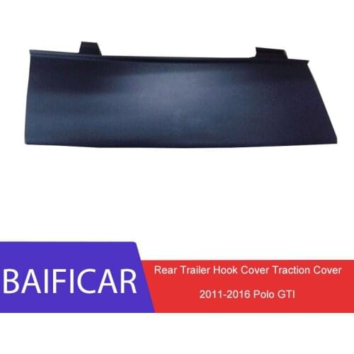 Baificar Brand New High Quality Rear Trailer Hook Cover Traction Cover For V.W Polo G TI 2011-2016