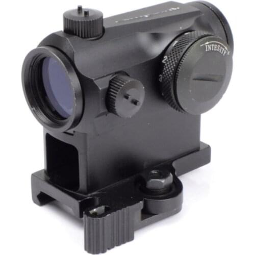 Red Dot Sight Micro T-1 Type Dot Site High Mount Spotting Scope For Rifle Hunting Red Dot Air Gun Rifle Tactical Accessories