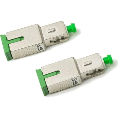 5PCS/bag SC APC female to male 5dB fiber optic Attenuator SC APC female male Fiber Optic Attenuator Free shipping