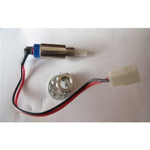 Original new 100% 8732S1HZBE button switch small circular normal open reset switch aperture 8mm