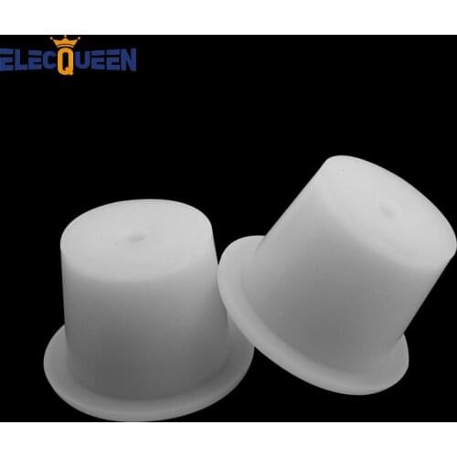 Food Grade Fermentation Silicone Stopper 2Pcs/Lot Airlock Valve for Carboy Sealed Rubber Plug with Hole Homebrew Wine Beer Tools
