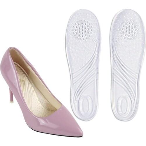 Transparante Feet Mat Women High Heels Shoes Anti-slip Pad Support Flatfoot Prevent Foot Cushion Pain Relief