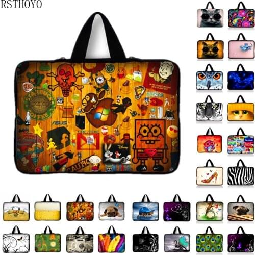 7.9 10.1 12 13.3 14 15.4 15.6 17.3 17.4 inch laptop bag netbook sleeve case PC handbag For iPad MacBook Dell HP Dell ASUS Acer