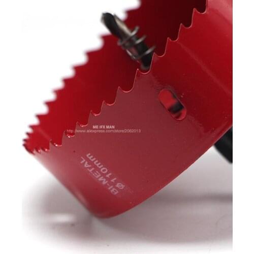 110mm 4.33" Bi-Metal Wood Hole Saws Bit for Woodworking DIY Wood Cutter Drill Bit