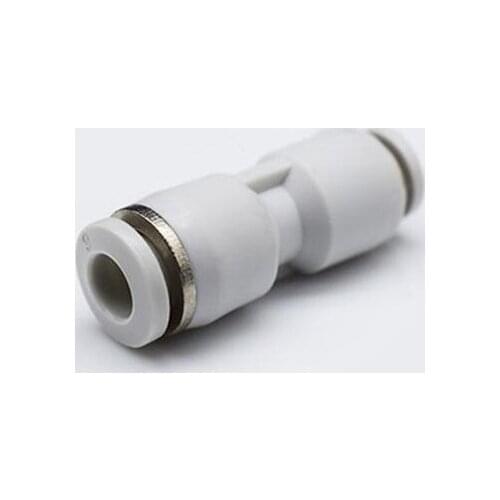 Trachea Quick Plug Straight Through Variable Diameter Connector PG6-4/8-6/10-8/8-4/10-6/12-8