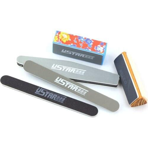 U-STAR Abrasive Stick Set 5 In 1 UA-1605 Grinding Tools Set Polishing Sticks for Model Kit Hobby Finishing Tools Accessory