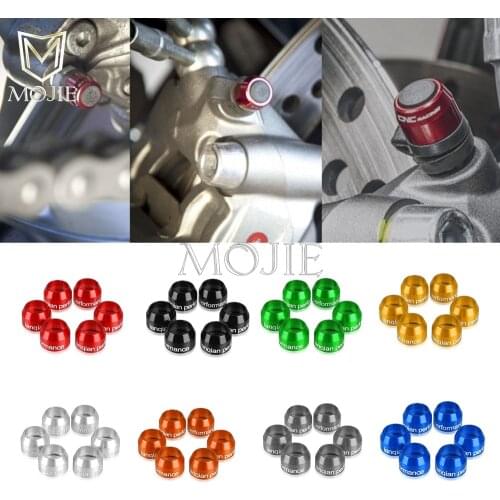 Motorcycle Universal Billet Bleed Valve Cover Kit For HONDA CB300R CB400 SF VTEC CB1 CB400F CB400X CB500 CB500F CB500R CB500X