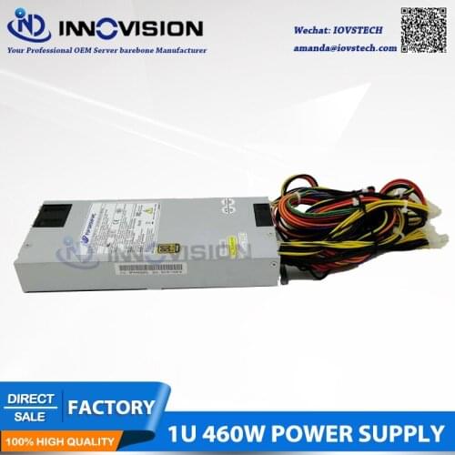 High efficiency FSP GPOUP INC. 1U 460W server power supply computer workstation pc psu