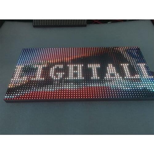 Quality awesome Indoor P5 led module 64*32 pixel full color 320*160mm led sign rgb wall panel led display P2.5 P3 P4 P6 P10