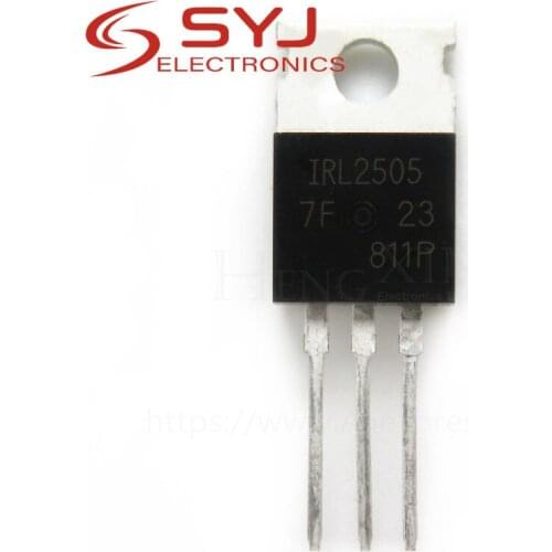 10pcs/lot IRL2505PBF IRL2505 TO-220 new original In Stock